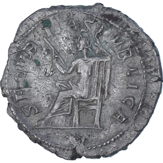 Moneta, 
  
  Gordian III, 
  
  Denar