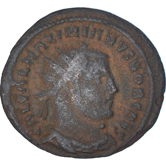 Moneta, 
  
  Galeriusz, 
  
  Ułamek Æ