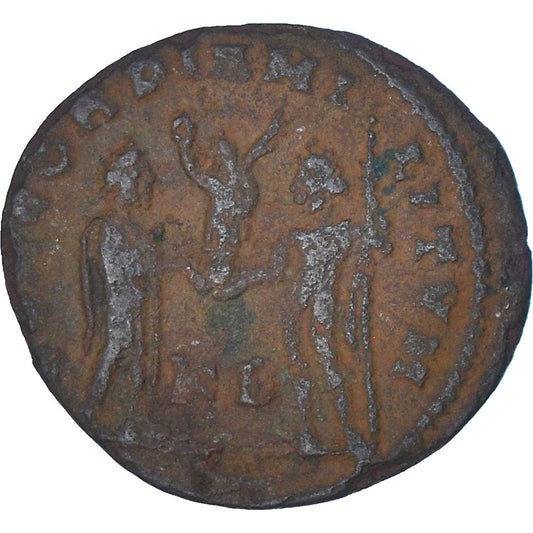 Moneta, 
  
  Galeriusz, 
  
  Ułamek Æ