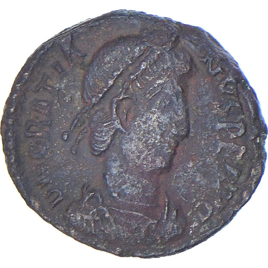 Moneta, 
  
  Gracjan, 
  
  Follis