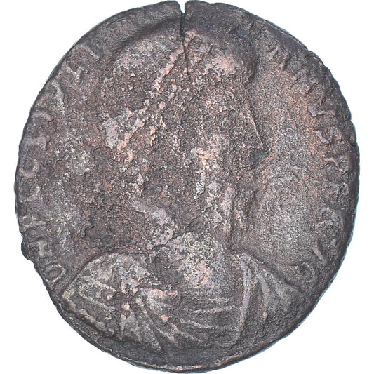 Moneta, 
  
  Julian II, 
  
  Follis