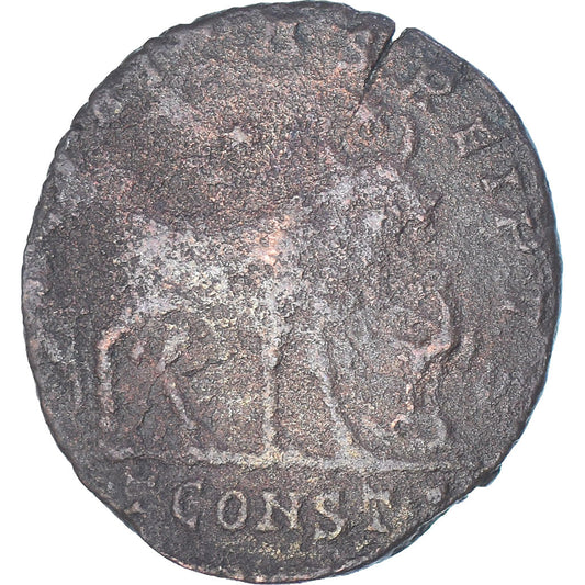 Moneta, 
  
  Julian II, 
  
  Follis
