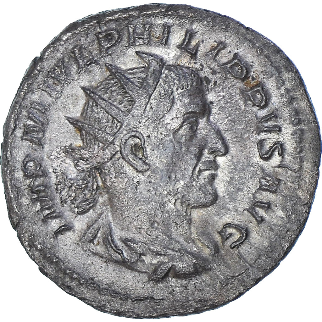 Moneta, 
  
  Filip I, 
  
  Antoninian