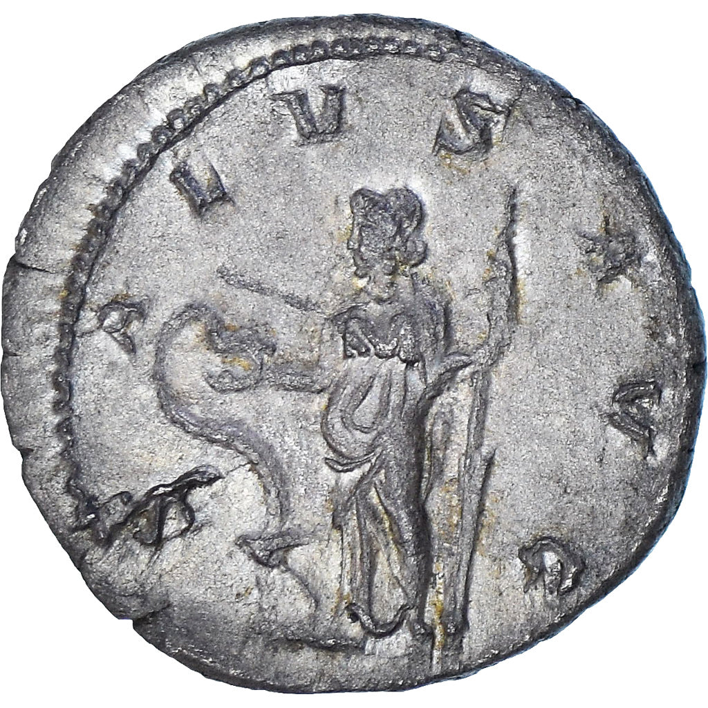 Moneta, 
  
  Filip I, 
  
  Antoninian