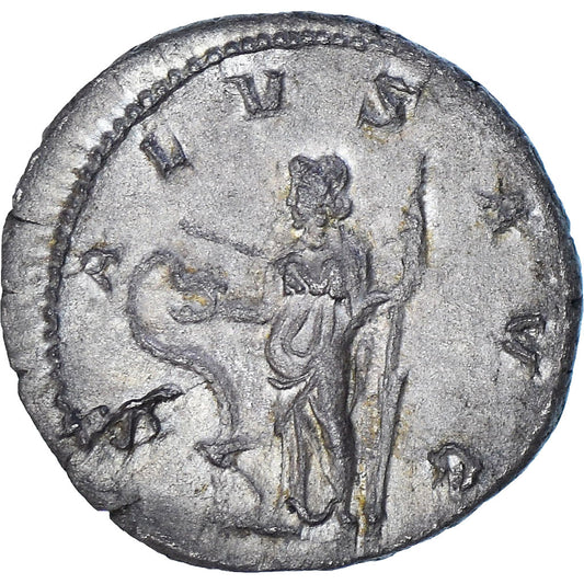 Moneta, 
  
  Filip I, 
  
  Antoninian