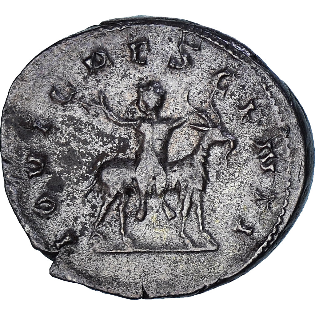 Moneta, 
  
  Walerian II, 
  
  Antoninian