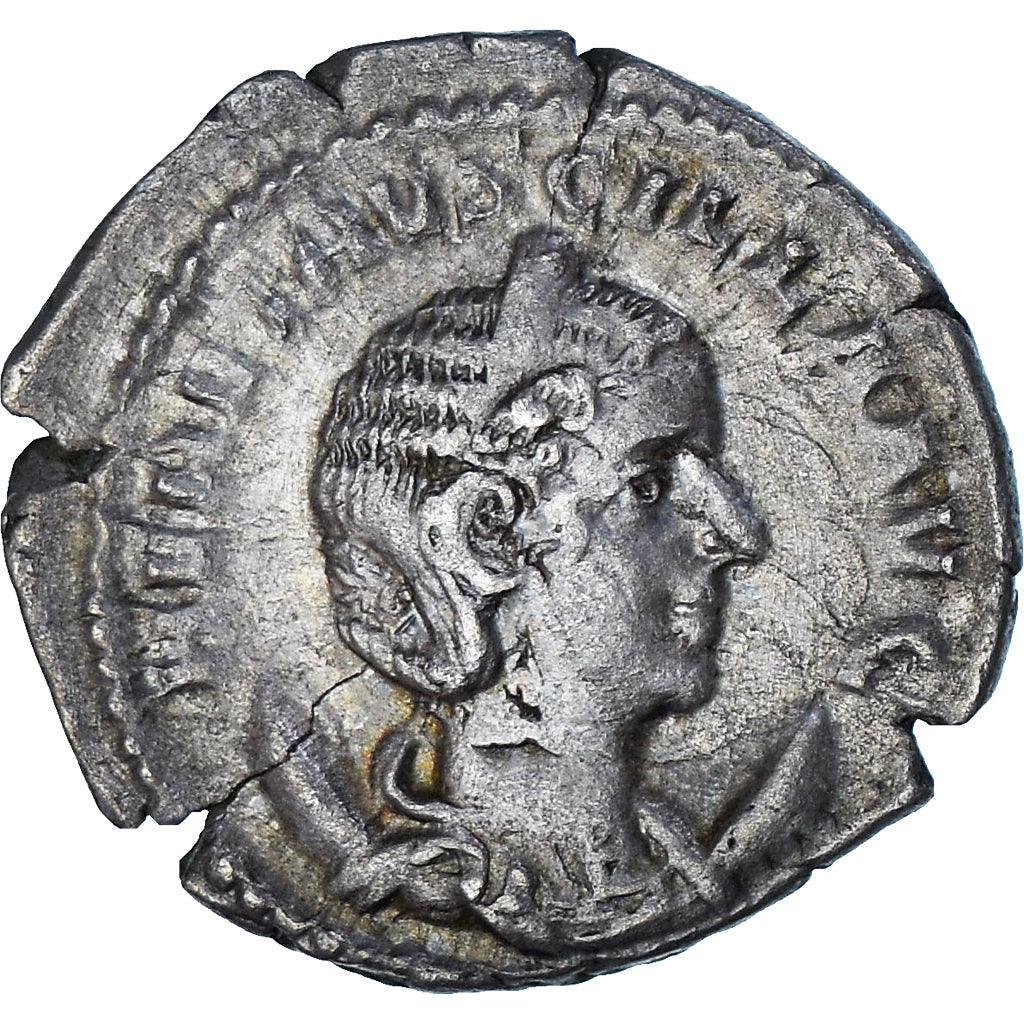 Moneta, 
  
  Herennia Etruscilla, 
  
  Antoninian