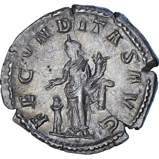 Moneta, 
  
  Herennia Etruscilla, 
  
  Antoninian