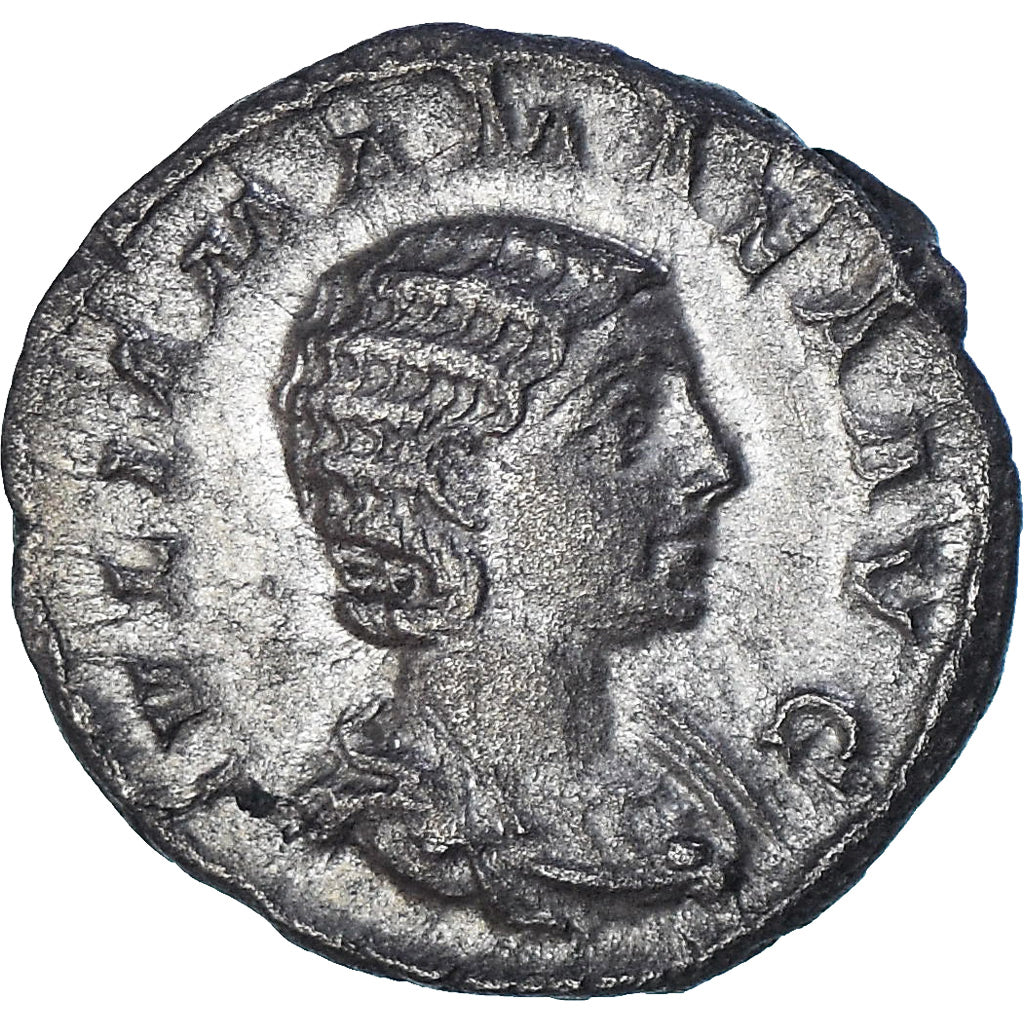 Moneta, 
  
  Julia Mamaea, 
  
  Denar