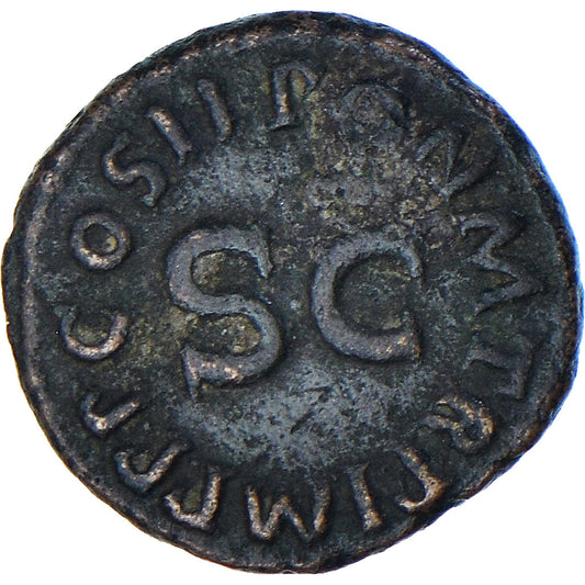 Moneta, 
  
  Klaudiusz, 
  
  Kwadraty