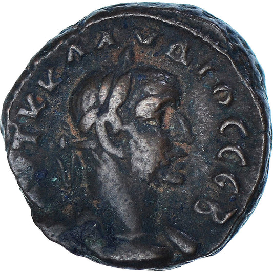 Moneta, 
  
  Egipt, 
  
  Klaudiusz II (Gothicus)