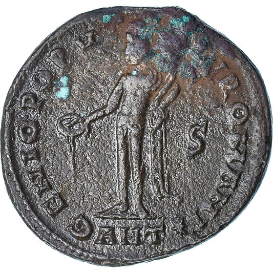 Dioklecjan, 
  
  Follis, 
  
  302-305