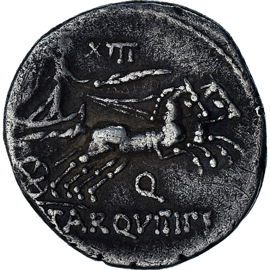 Aniu, 
  
  Denar, 
  
  82-81 p.n.e