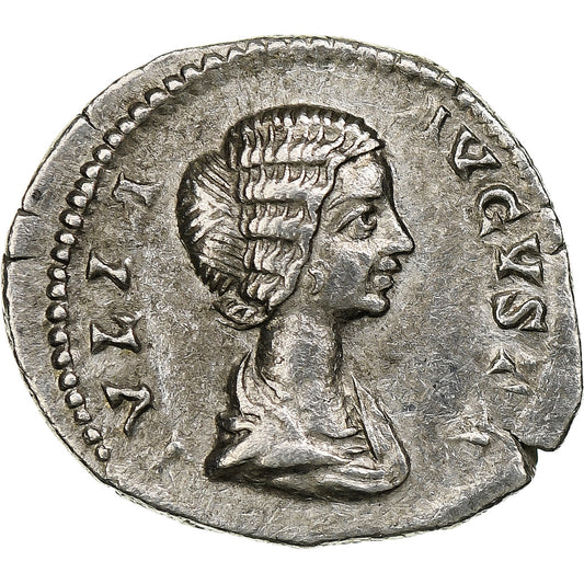 Julia Domna, 
  
  Denar, 
  
  196-211