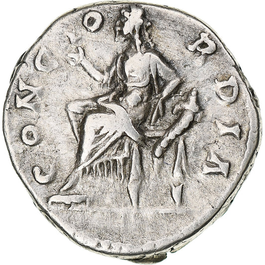 Faustyna II, 
  
  Denar, 
  
  145-161