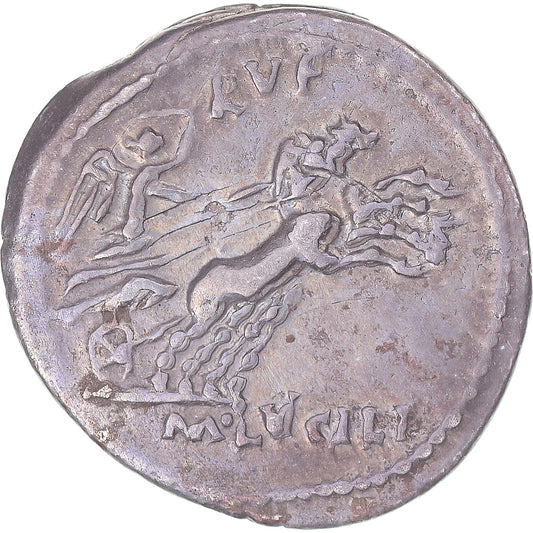 Moneta, 
  
  Lucilia, 
  
  Denar