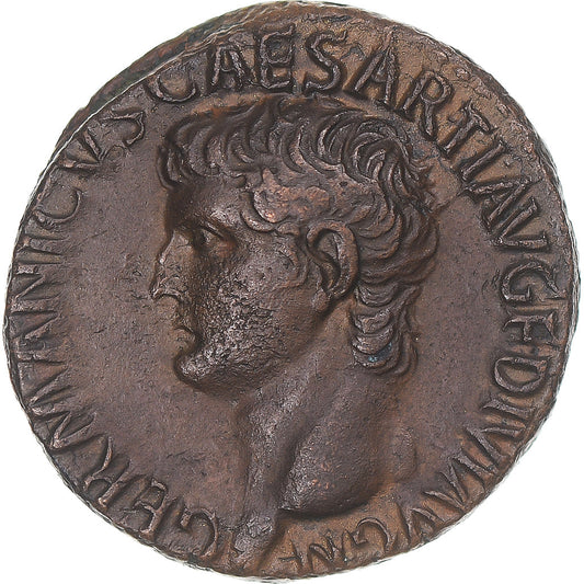Moneta, 
  
  Germanik, 
  
  Jak