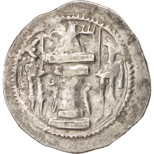 Moneta, 
  
  Sasanidów (II wiek p.n.e. - VII wiek p.n.e.), 
  
  Wahram IV (388-399)