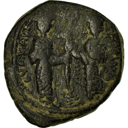 Moneta, 
  
  Konstantyn X, 
  
  Follis
